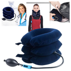 Minerve gonflable pour soutien des cervicales