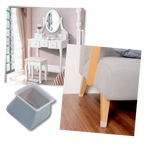 Pack de 8 protections en silicone pour pieds de meubles