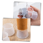 Pack de 8 protections en silicone pour pieds de meubles