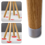 Pack de 8 protections en silicone pour pieds de meubles