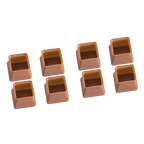 Pack de 8 protections en silicone pour pieds de meubles