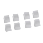 Pack de 8 protections en silicone pour pieds de meubles
