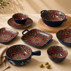 ⭐ Collection Kasbah Royale – 16 Pièces