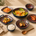 ⭐ Collection Kasbah Royale – 16 Pièces