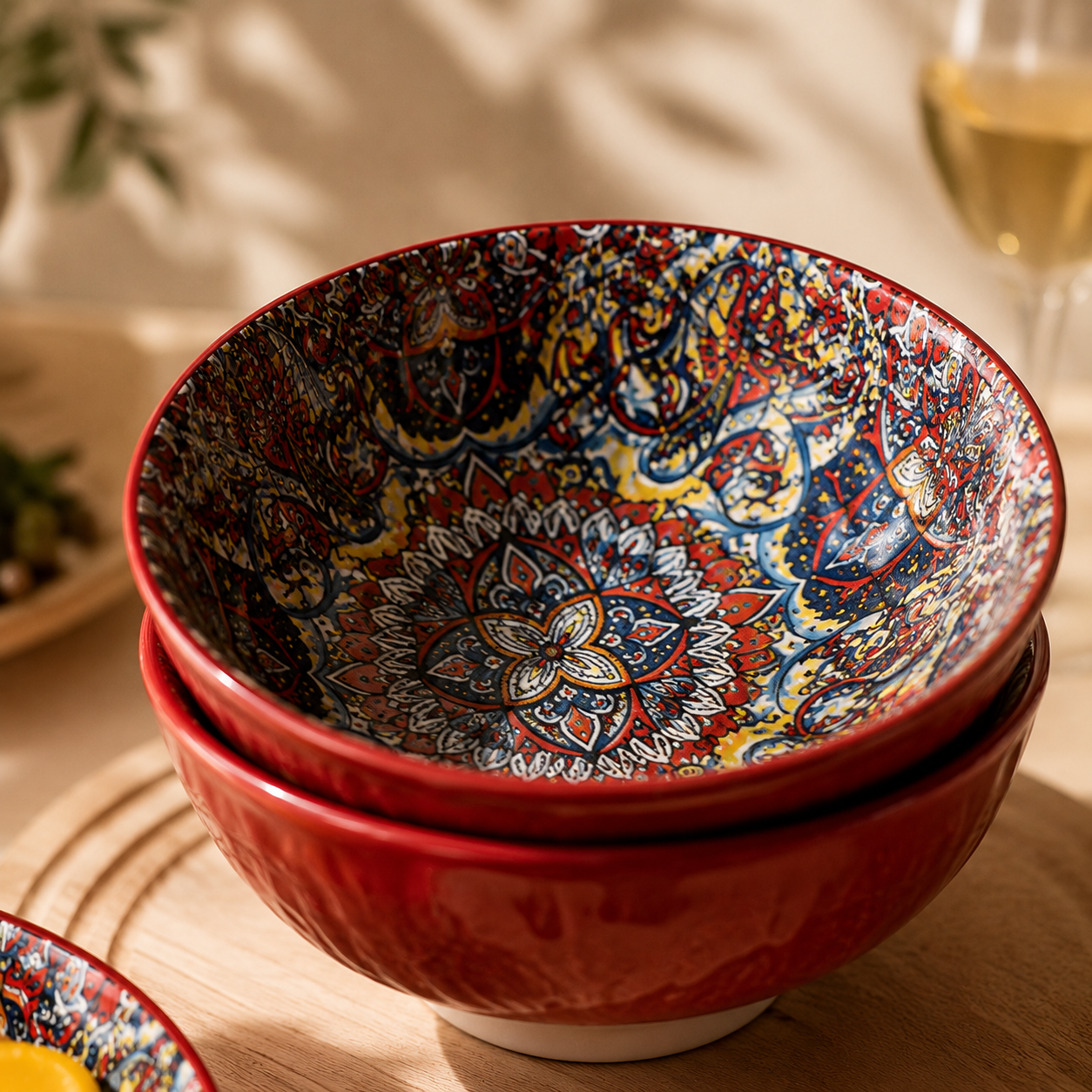 ⭐ Collection Kasbah Royale – 16 Pièces