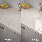 Agent Platifiant Nanocristallin 3-en-1 – Nettoie, Protège et Rénove les Surfaces en Pierre et Carrelage