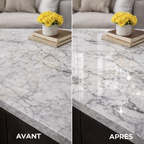 Agent Platifiant Nanocristallin 3-en-1 – Nettoie, Protège et Rénove les Surfaces en Pierre et Carrelage