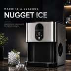 ❄️ NUGGET ICE™ La Machine à Glaçons Premium