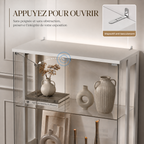 ✨ Prix Direct Usine – Élégance Royale™ Vitrine Luxe en Verre