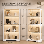 ✨ Prix Direct Usine – Élégance Royale™ Vitrine Luxe en Verre