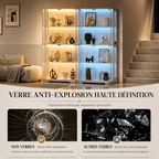 ✨ Prix Direct Usine – Élégance Royale™ Vitrine Luxe en Verre
