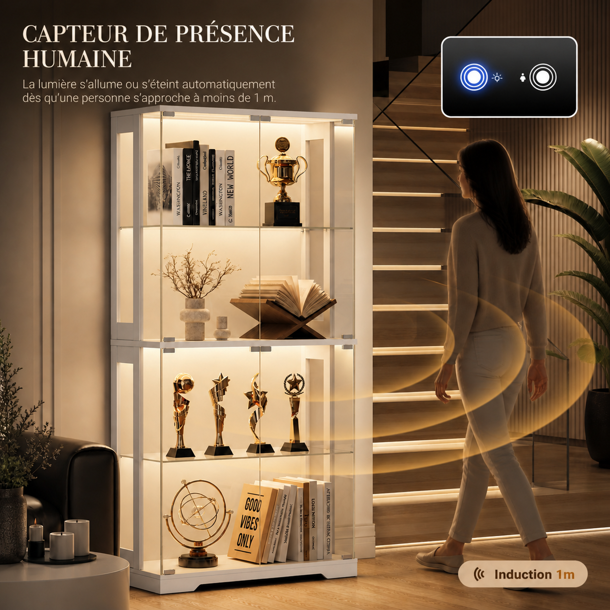 ✨ Prix Direct Usine – Élégance Royale™ Vitrine Luxe en Verre