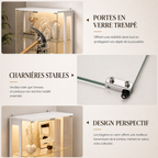 ✨ Prix Direct Usine – Élégance Royale™ Vitrine Luxe en Verre