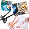 Baguettes ergonomiques pour les doigts