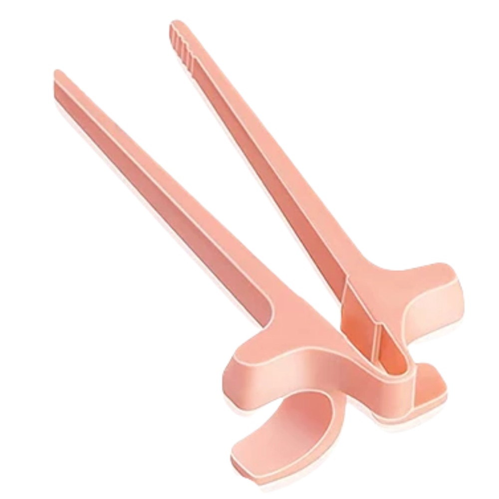 Baguettes ergonomiques pour les doigts