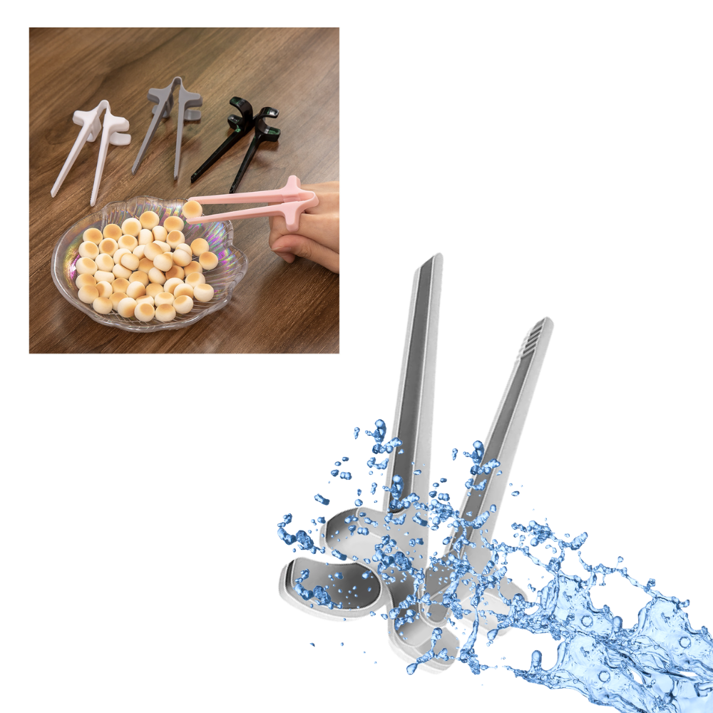 Baguettes ergonomiques pour les doigts