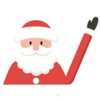 Autocollant de Noël pour essuie glace