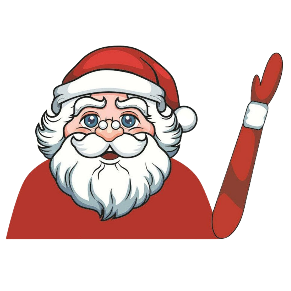 Autocollant de Noël pour essuie glace