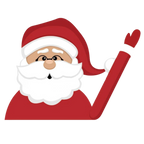 Autocollant de Noël pour essuie glace