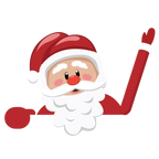 Autocollant de Noël pour essuie glace