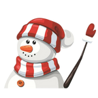 Autocollant de Noël pour essuie glace