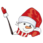 Autocollant de Noël pour essuie glace