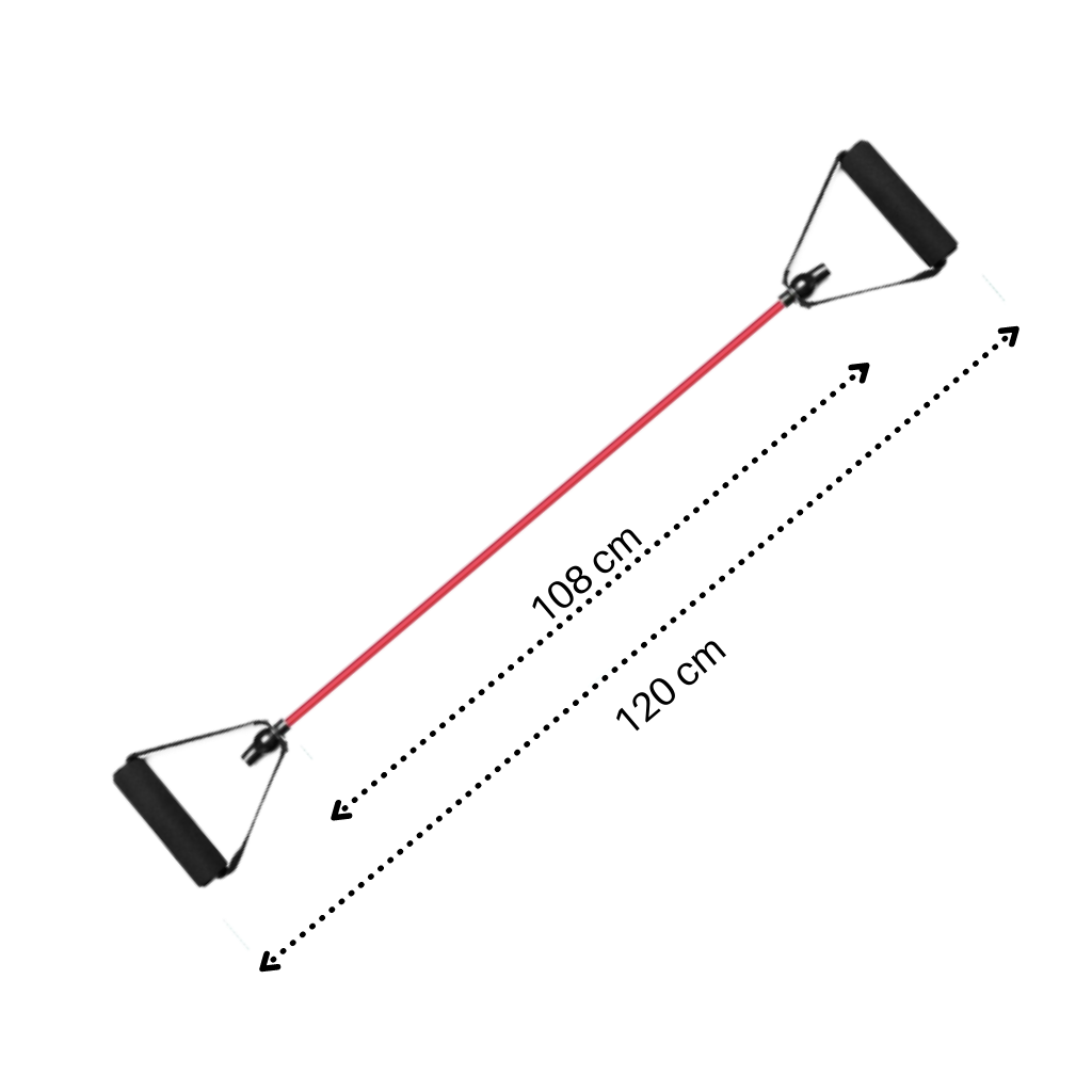 Jeu complet de bandes de résistance (11 pièces)