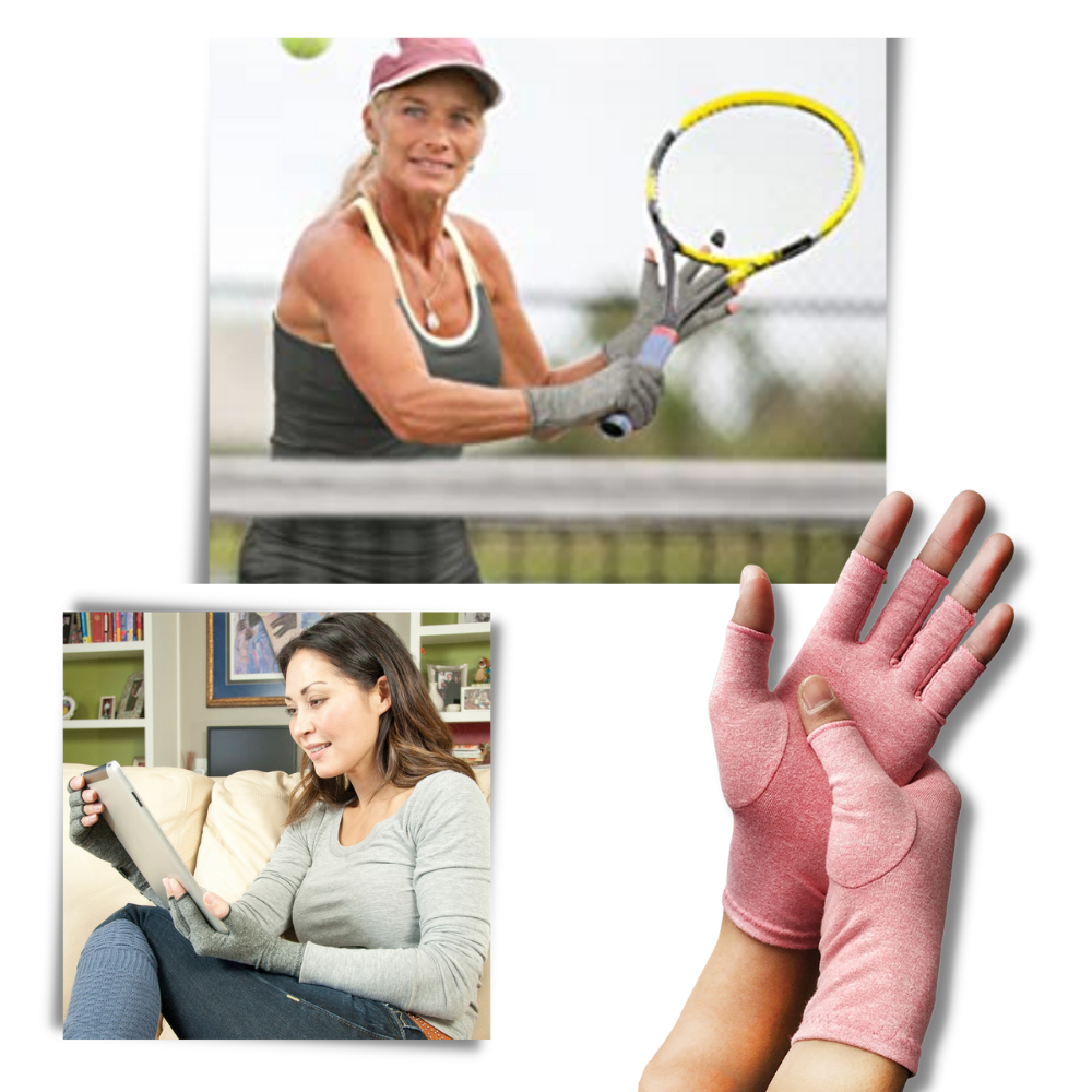 Gants de compression antidouleurs articulaires
