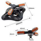 Dispositif d'arrosage réglable à 360