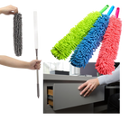 Plumeau flexible en microfibres