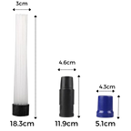 Embout d'aspirateur anti-poussière universel
