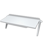 Bureau multifonctionnel avec étagère pour écran
