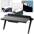 Bureau multifonctionnel avec étagère pour écran