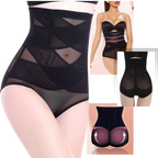 Sous-vêtement de maintien à compression croisée amincissant pour les abdominaux