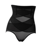Sous-vêtement de maintien à compression croisée amincissant pour les abdominaux