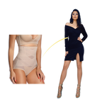 Sous-vêtement de maintien à compression croisée amincissant pour les abdominaux