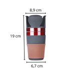 Adaptateur de porte-gobelet multifonctionnel