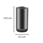 Tasse de ventilation d'air chaud pour voiture