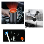 Tasse de ventilation d'air chaud pour voiture