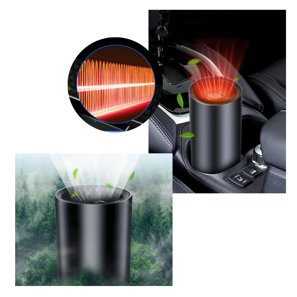 Tasse de ventilation d'air chaud pour voiture