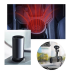 Tasse de ventilation d'air chaud pour voiture