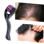 Rouleau dermique pour la croissance des cheveux et de la barbe