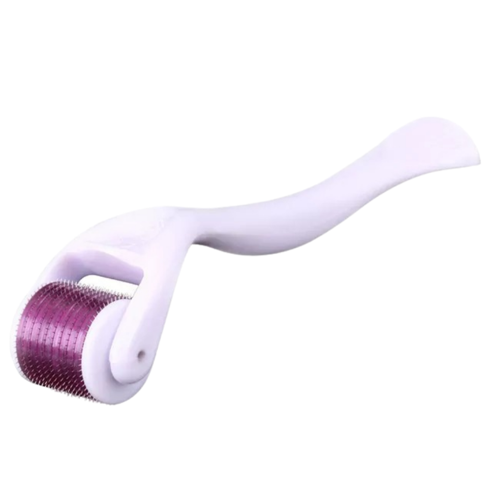 Rouleau dermique pour la croissance des cheveux et de la barbe