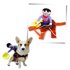 Déguisement de cow-boy pour chien