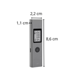 Télémètre laser numérique intelligent