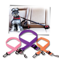 Ceinture de sécurité réglable pour chiens en voiture
