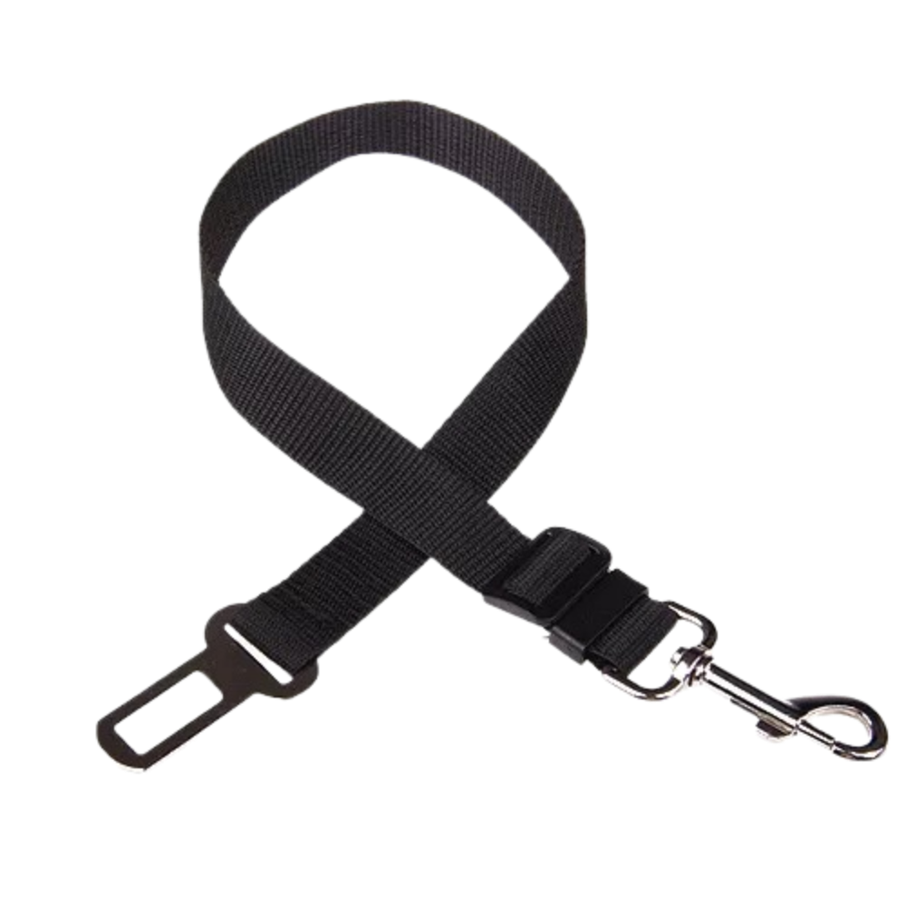 Ceinture de sécurité réglable pour chiens en voiture