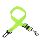 Ceinture de sécurité réglable pour chiens en voiture