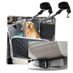 Housse de siège de voiture pour chien