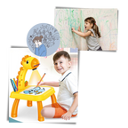 Planche à dessin de projection pour enfants